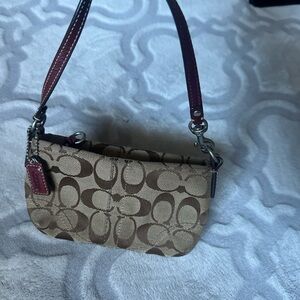 Vintage mini coach purse ✨